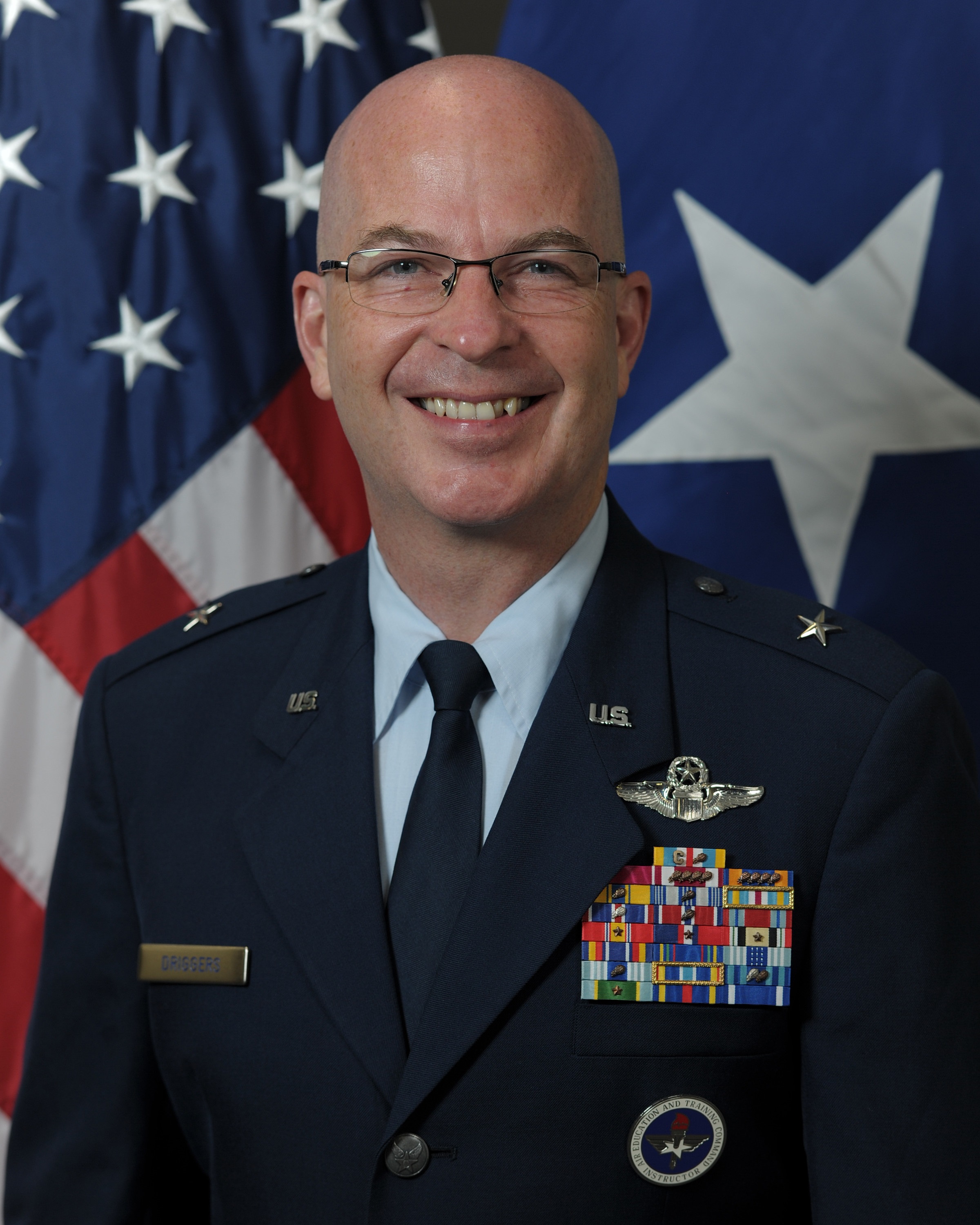 Brig Gen Russell Driggers